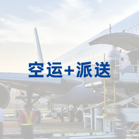 空運+派送